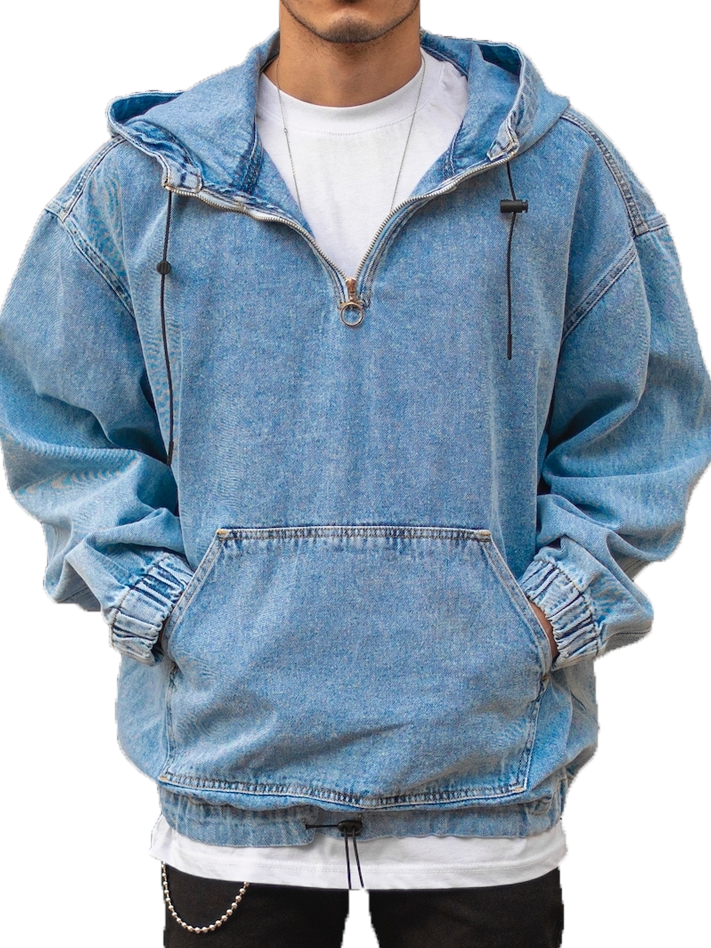 Jeans Hoodies Manufacturer - Made-in-Pakistan