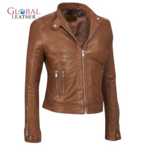 Women's Leather Jacket Manufacturer