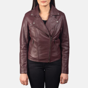 Sheepskin Leather Coat Women