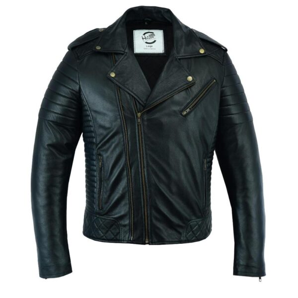 Genuine Leather Jacket For Men