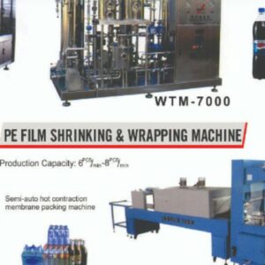PE Film Shrinking Machine