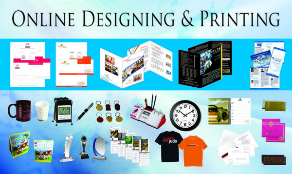 Online Designing & Printing