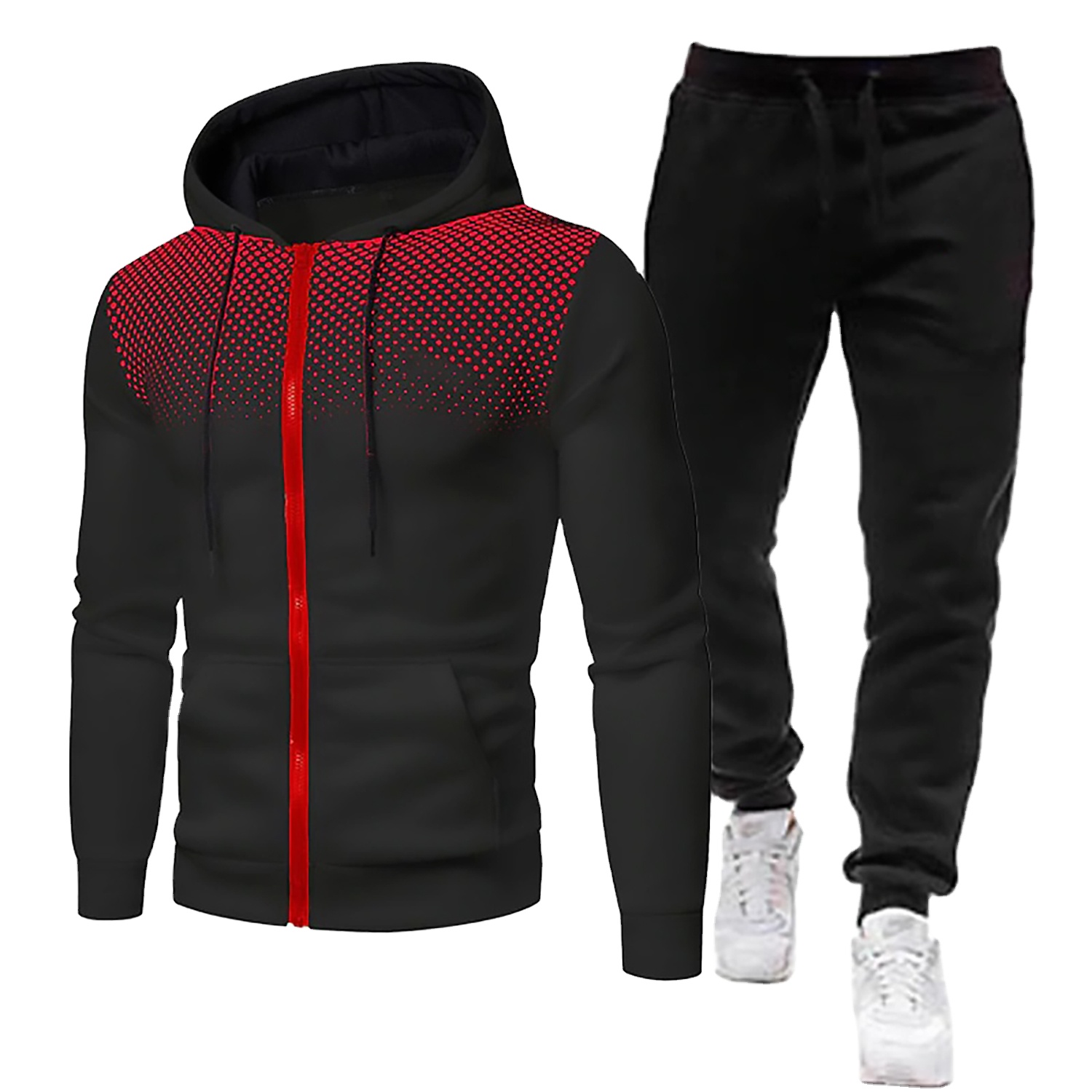 men's Hoodie And Jogger Set - Made-in-Pakistan