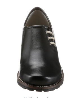 Custom Black Shoes