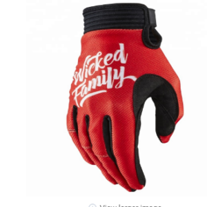 Custom Motocross Gloves