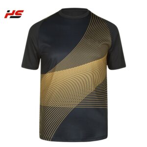 High Quality Polyester Fabric Custom Design Sublimation Print Soccer Jersey