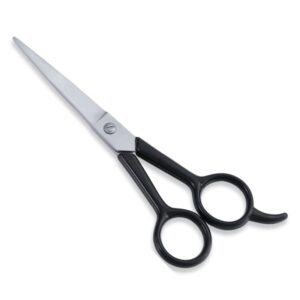 High Quality Plastic Handle Standard Barber Scissors