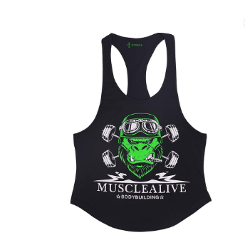 High Quality Tank Top Sublimation Printed Custom Tank Top