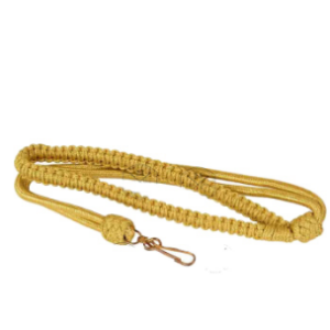 Military Lanyards and Whistle Cords, Uniform Lanyards, Uniform whistle cord