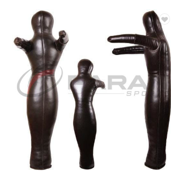 Real Leather Made Boxing Dummy Made In High Quality Wholesale Price Kick Boxing Dummy Man And Punching Bags