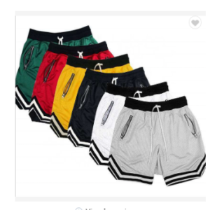 Wholesale Customized summer loose fit sublimation sport mesh basketball shorts men's