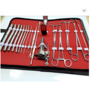 Gynecology Instruments Set