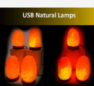 USB Salt Lamp