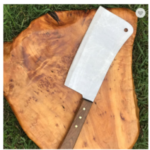 Custom Butcher Knife