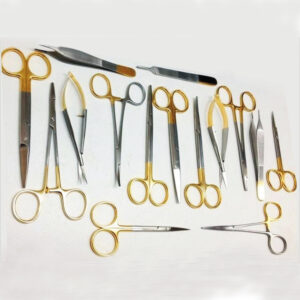 Microsurgery Instruments Set