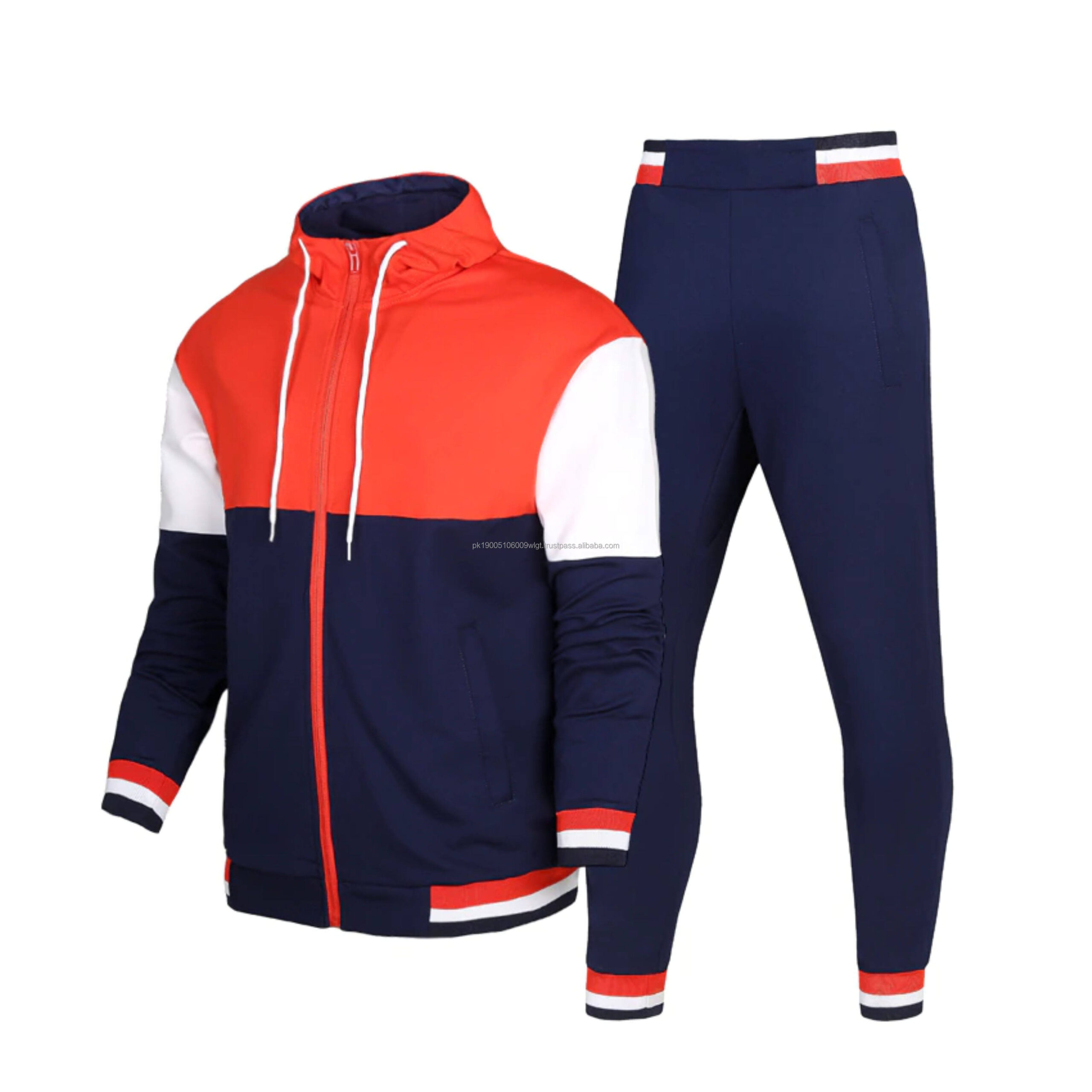 Custom Gym Tracksuit Manufacturer - Made in Pakistan