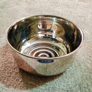 New Design Stainless Steel Shaving Bowl